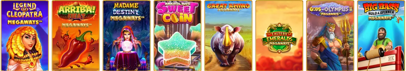 Adrenaline casino games