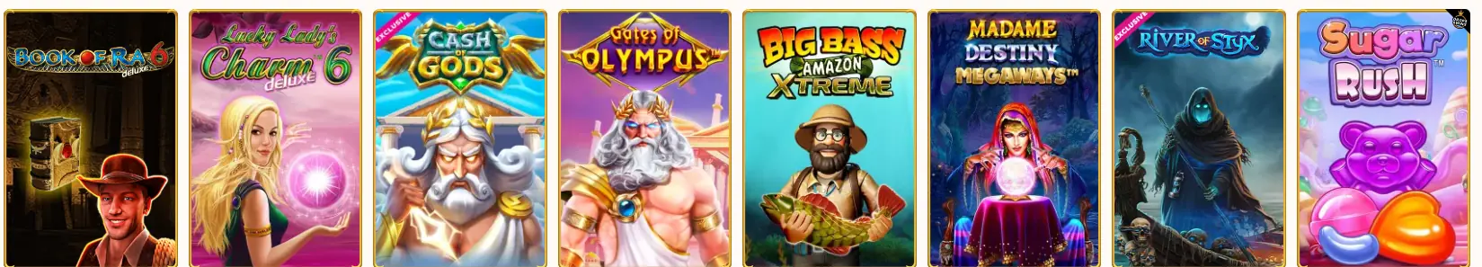 top slots Adrenaline casino