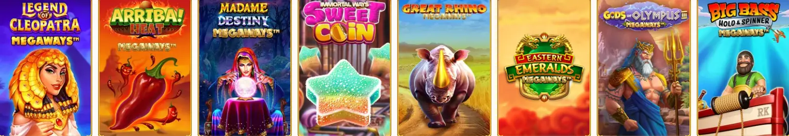 games new Adrenaline casino